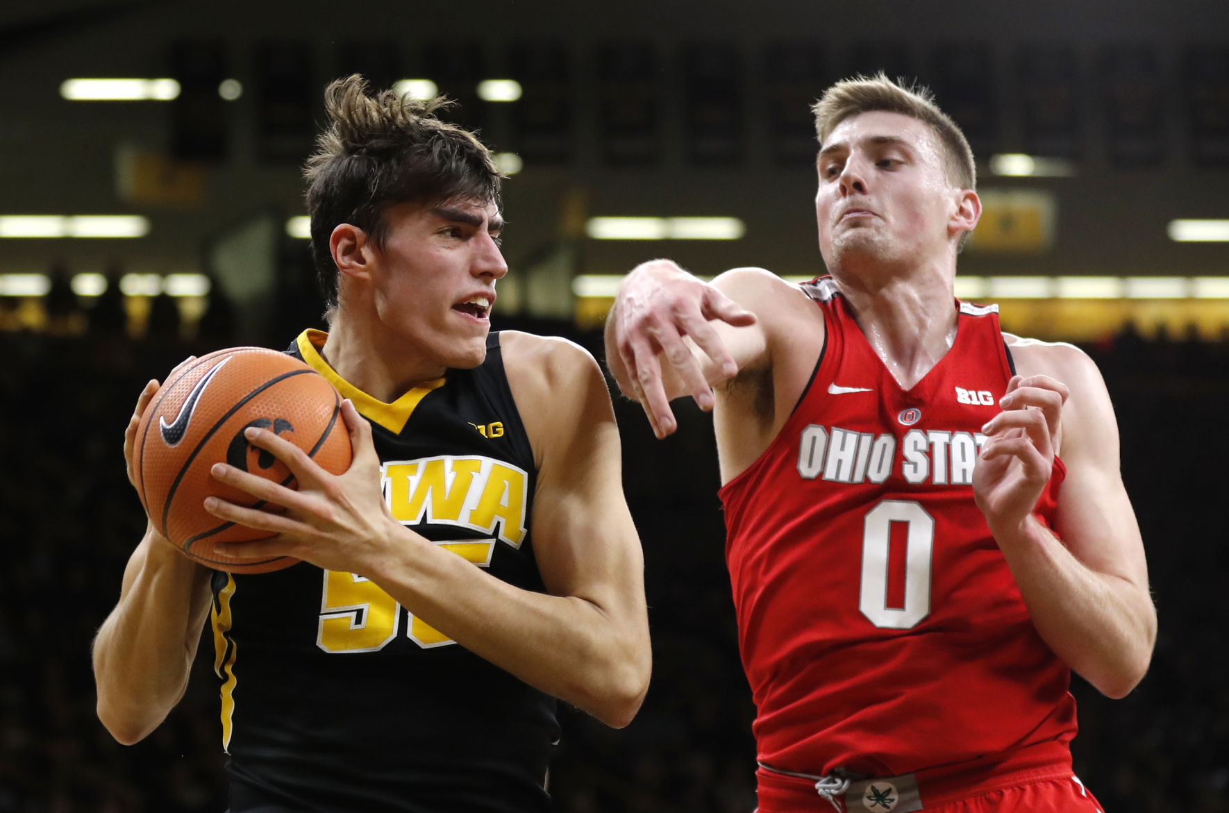Ohio St Iowa Basketball